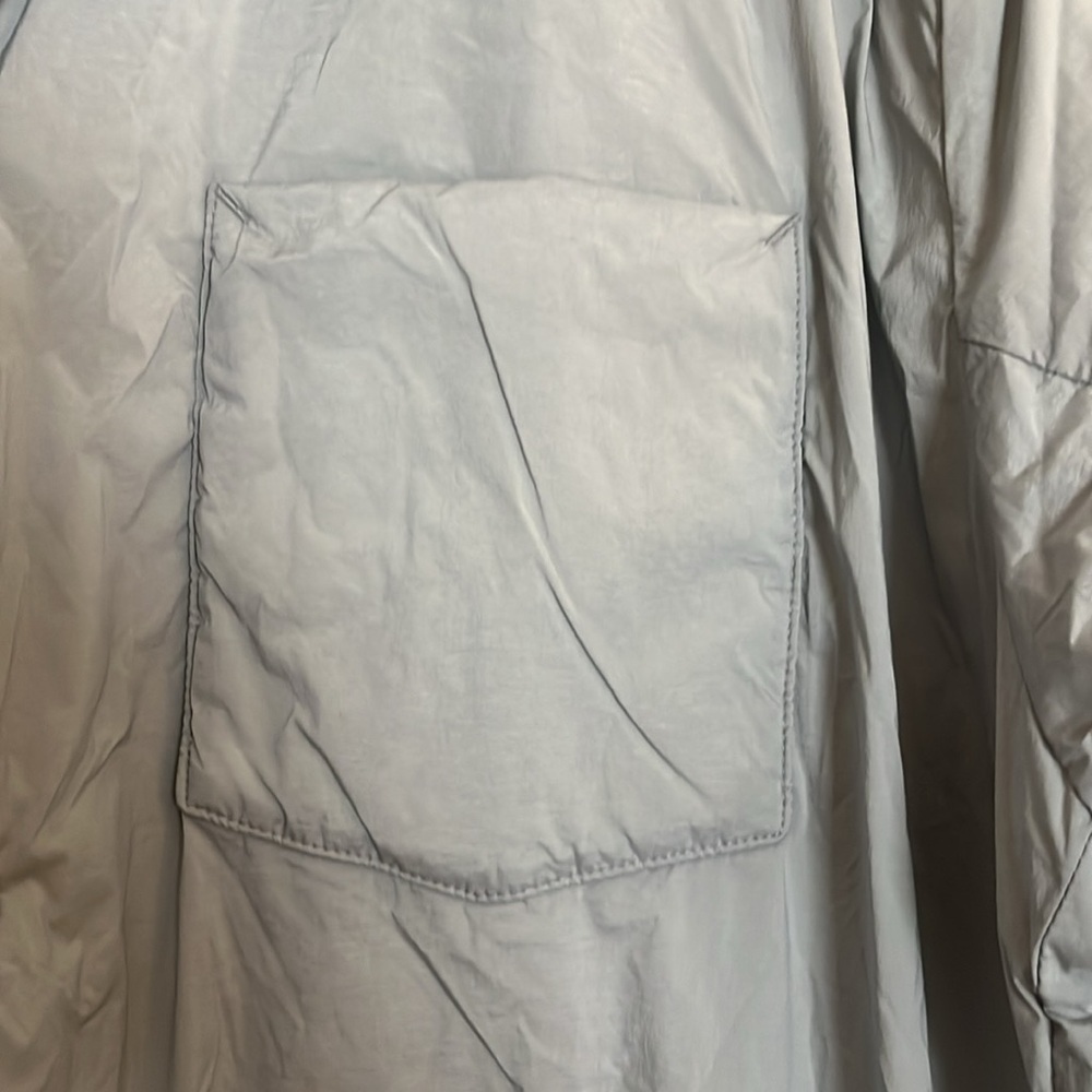 Hill City Men’s  Thermal Light Shirt Gray Jacket Size XL - Picture 2 of 13